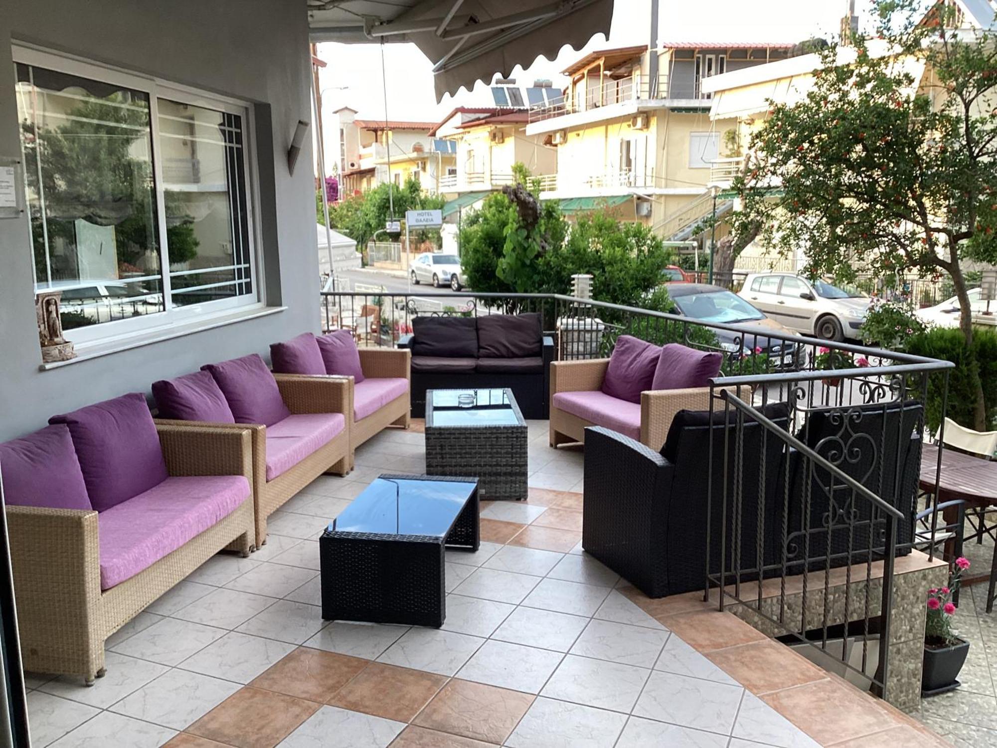 Alexandros Aparthotel Kamena Vourla Ngoại thất bức ảnh