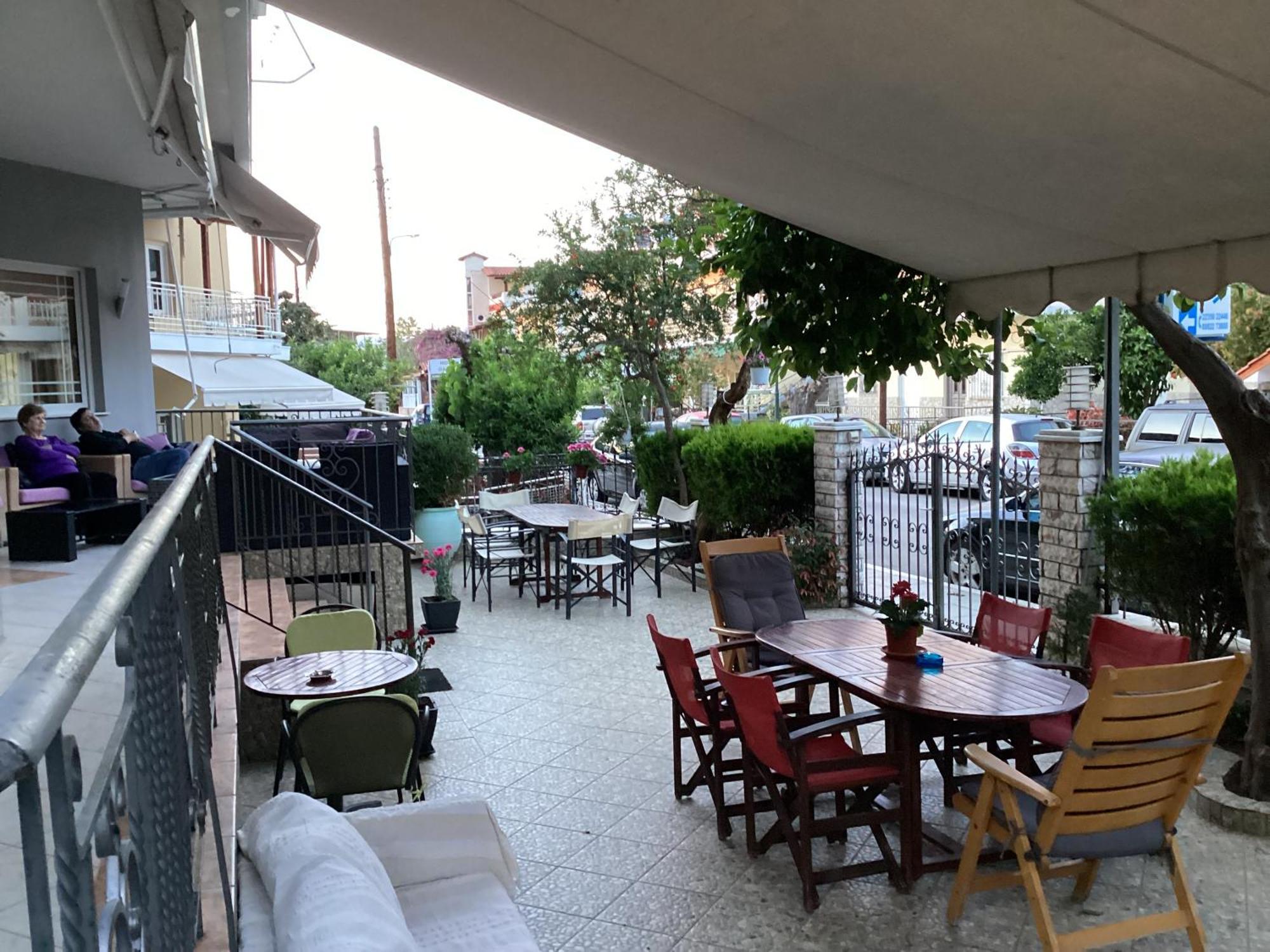 Alexandros Aparthotel Kamena Vourla Ngoại thất bức ảnh